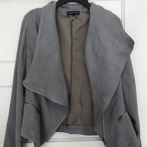 Rampage, faux suede jacket
